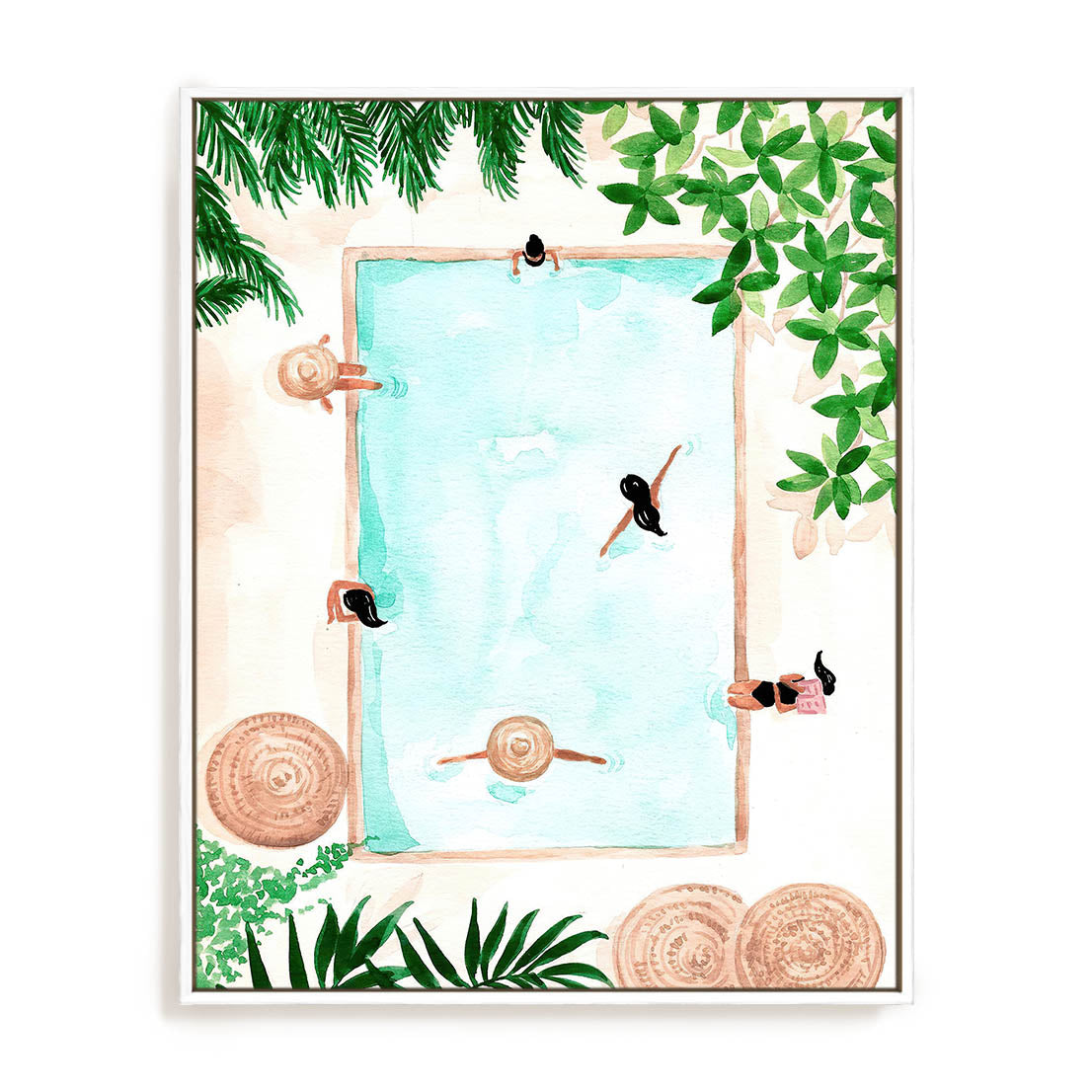 Tropical Float Wall Art