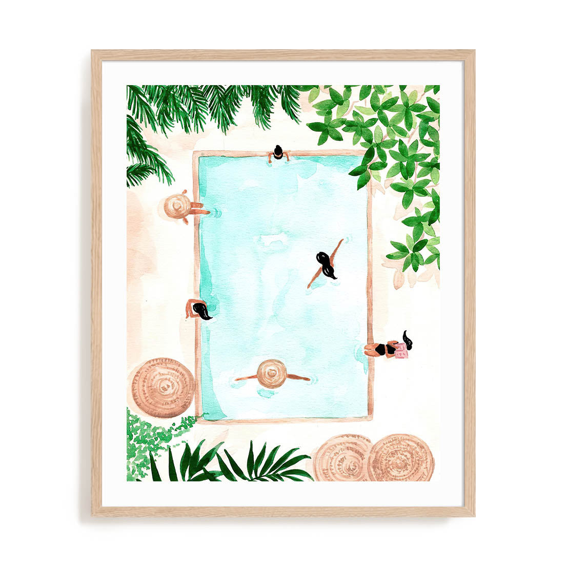 Tropical Float Wall Art