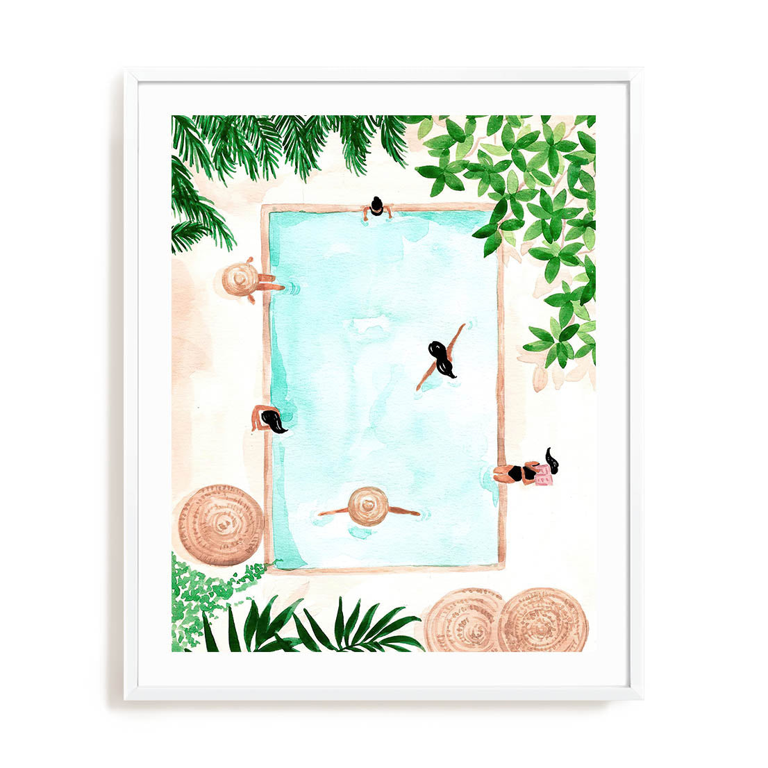 Tropical Float Wall Art