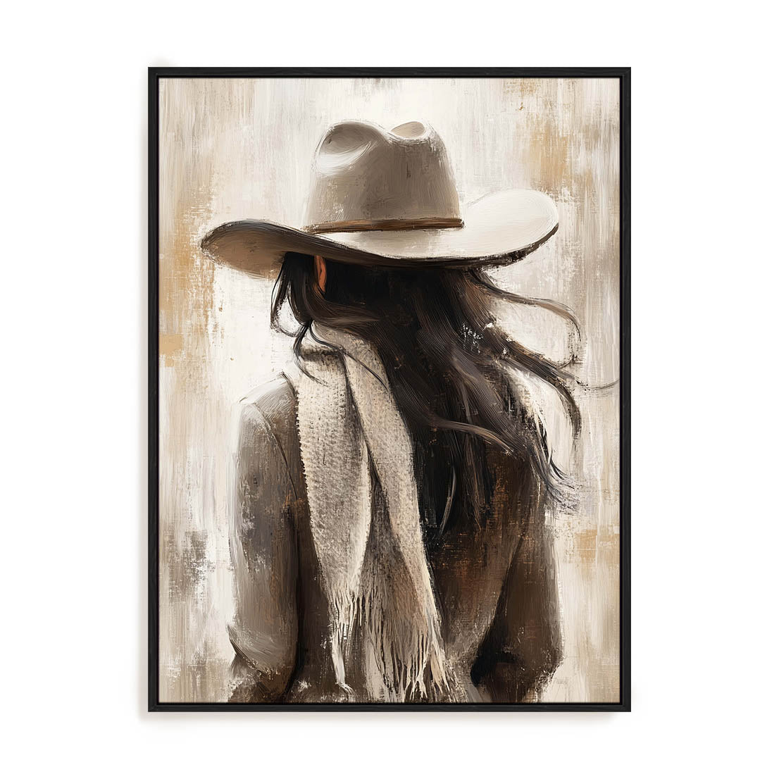 Western Drift Wall Art