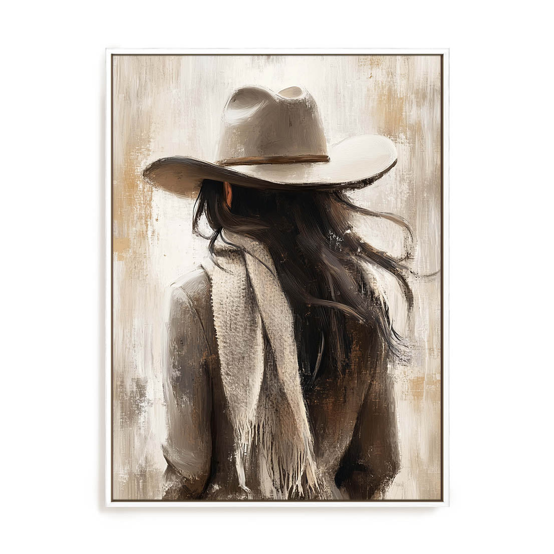 Western Drift Wall Art