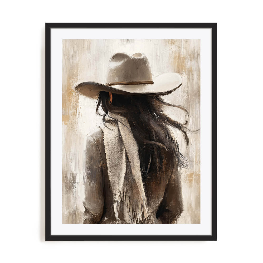 Western Drift Wall Art