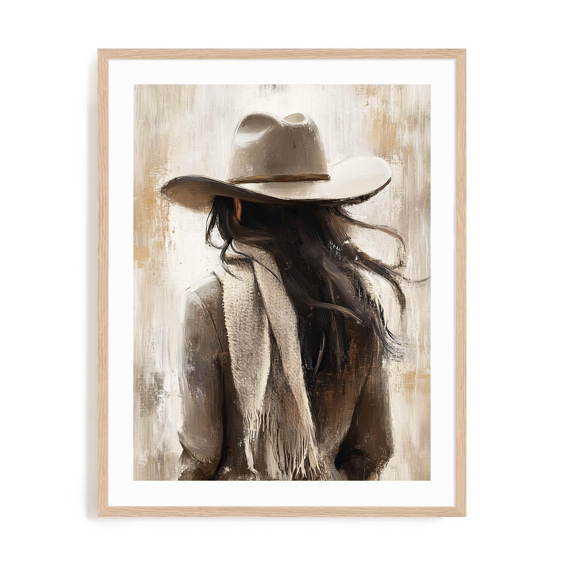 Western Drift Wall Art