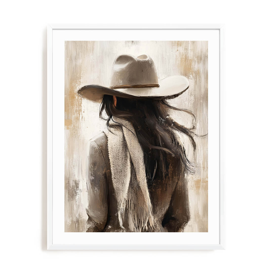 Western Drift Wall Art