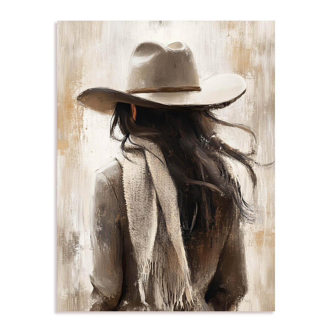 Western Drift Wall Art