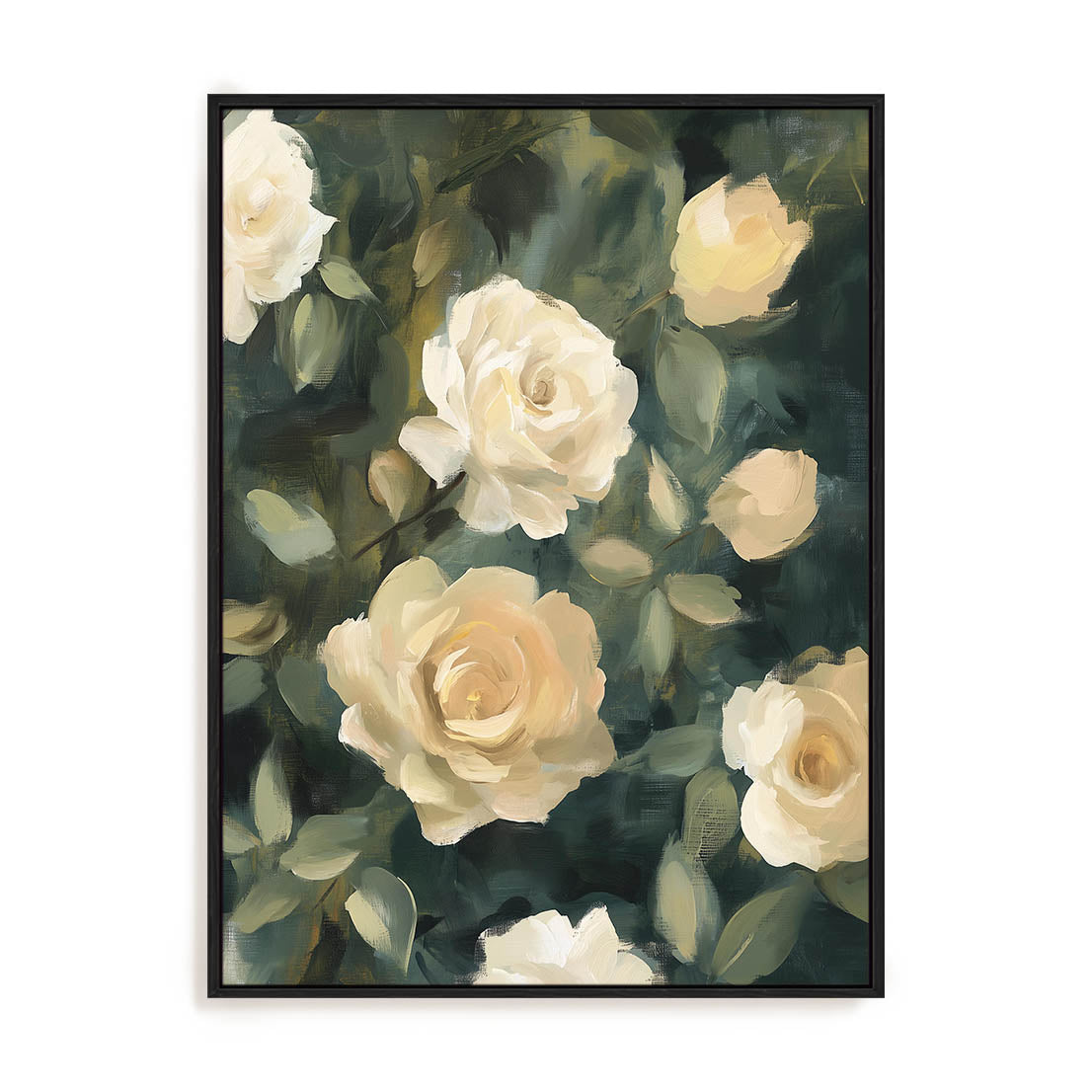 Dusky Garden Glow Wall Art