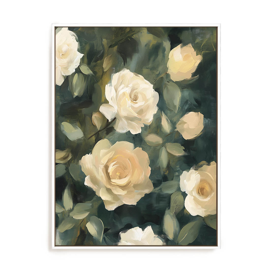 Dusky Garden Glow Wall Art