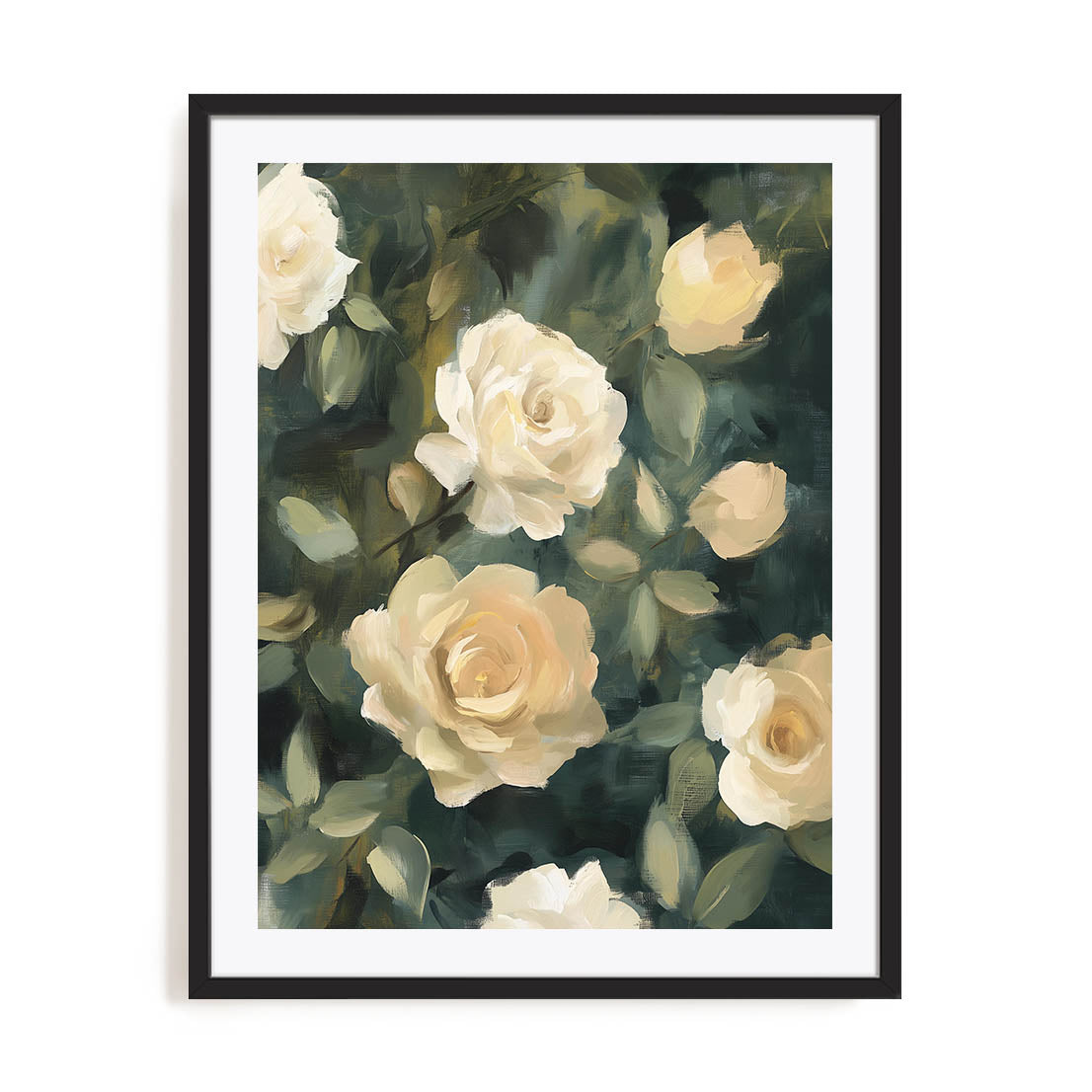 Dusky Garden Glow Wall Art