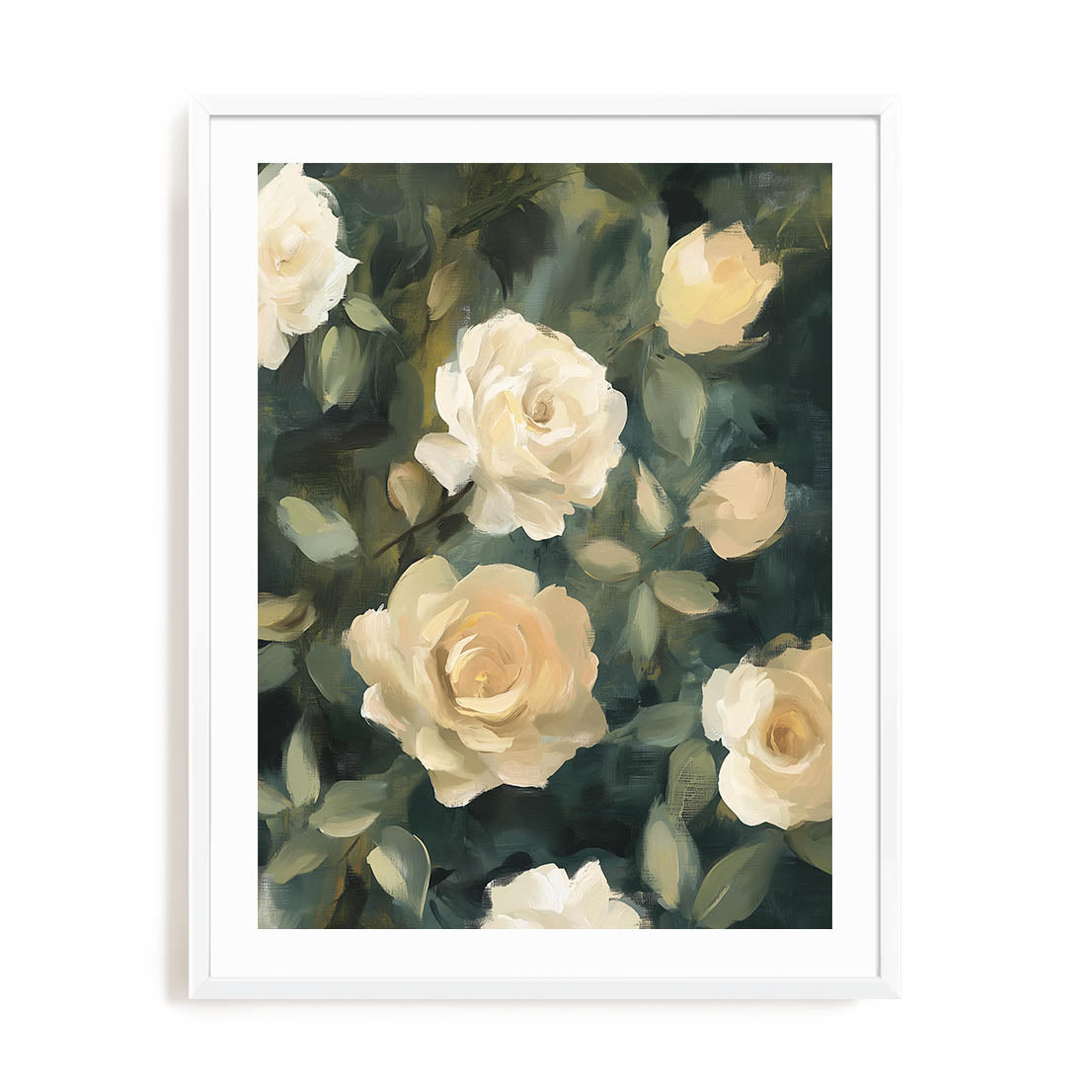 Dusky Garden Glow Wall Art