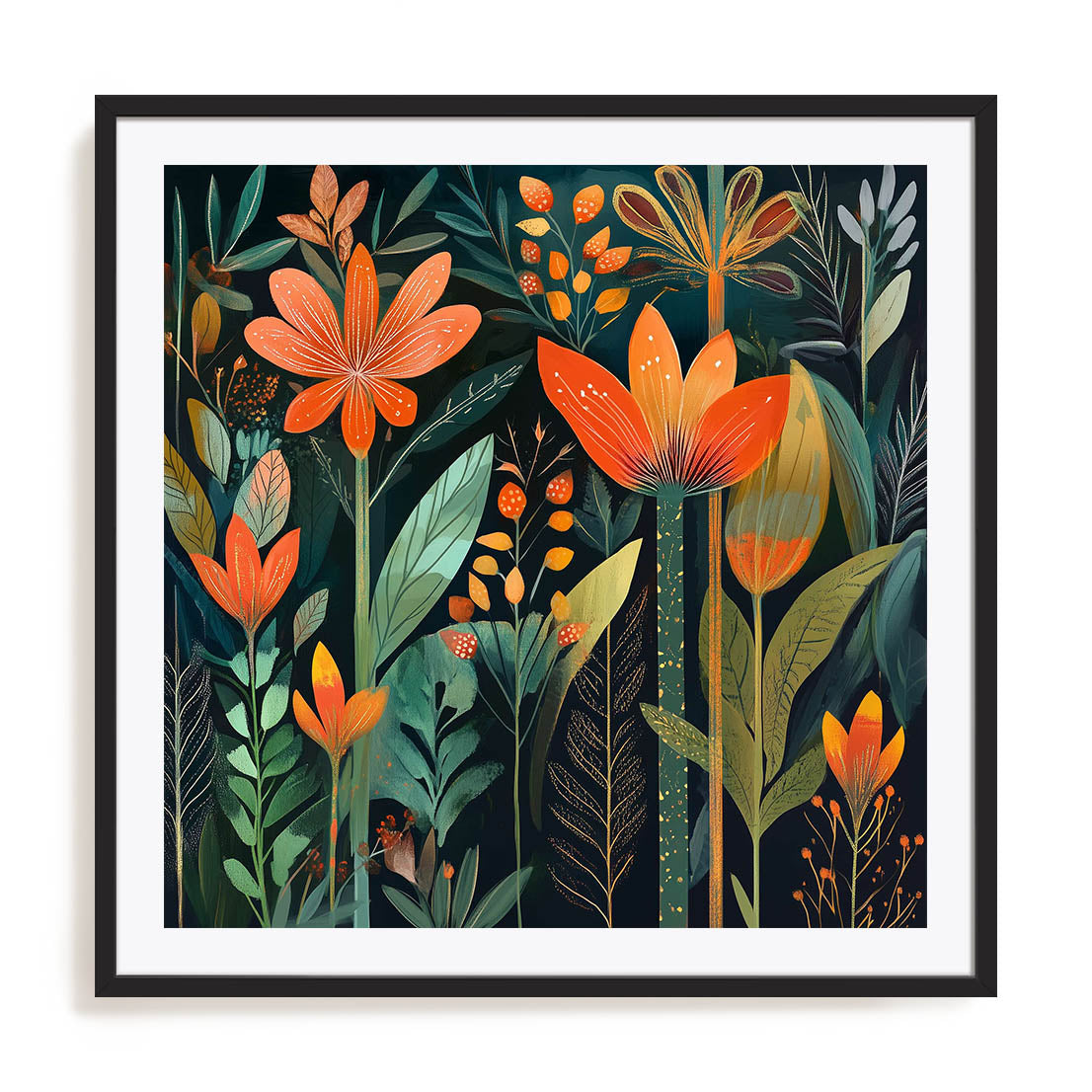 Garden Glow Up Wall Art