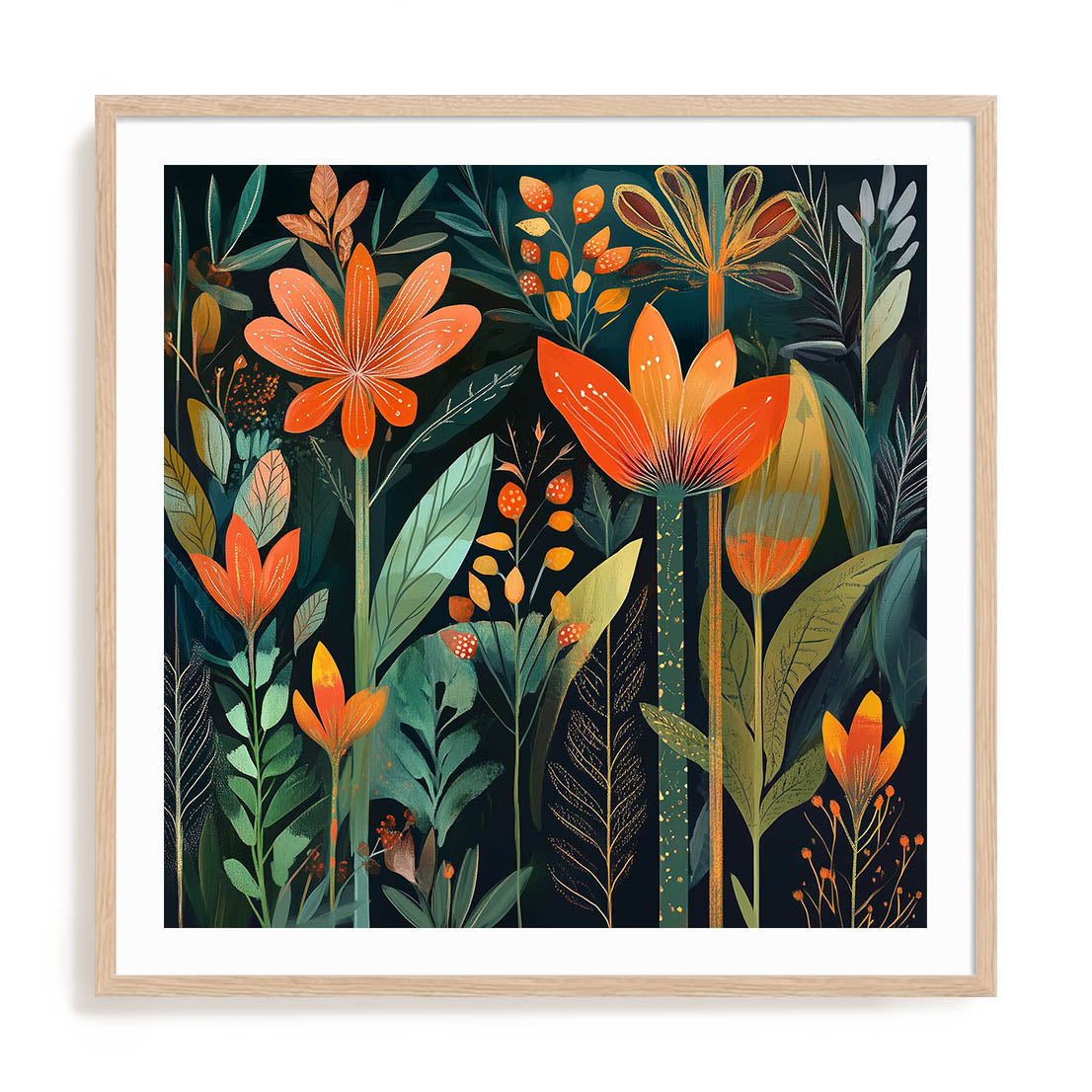 Garden Glow Up Wall Art