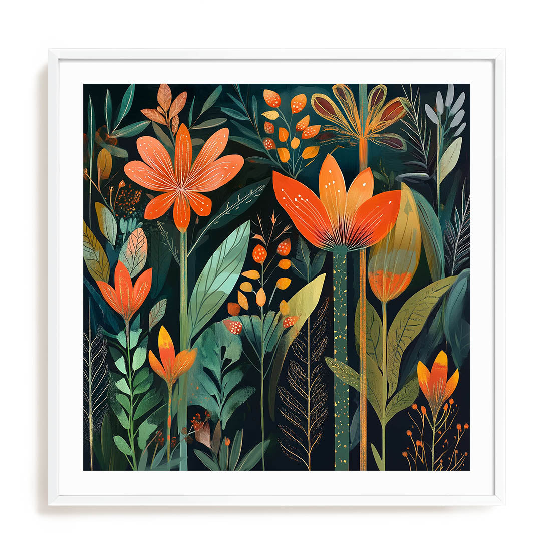 Garden Glow Up Wall Art