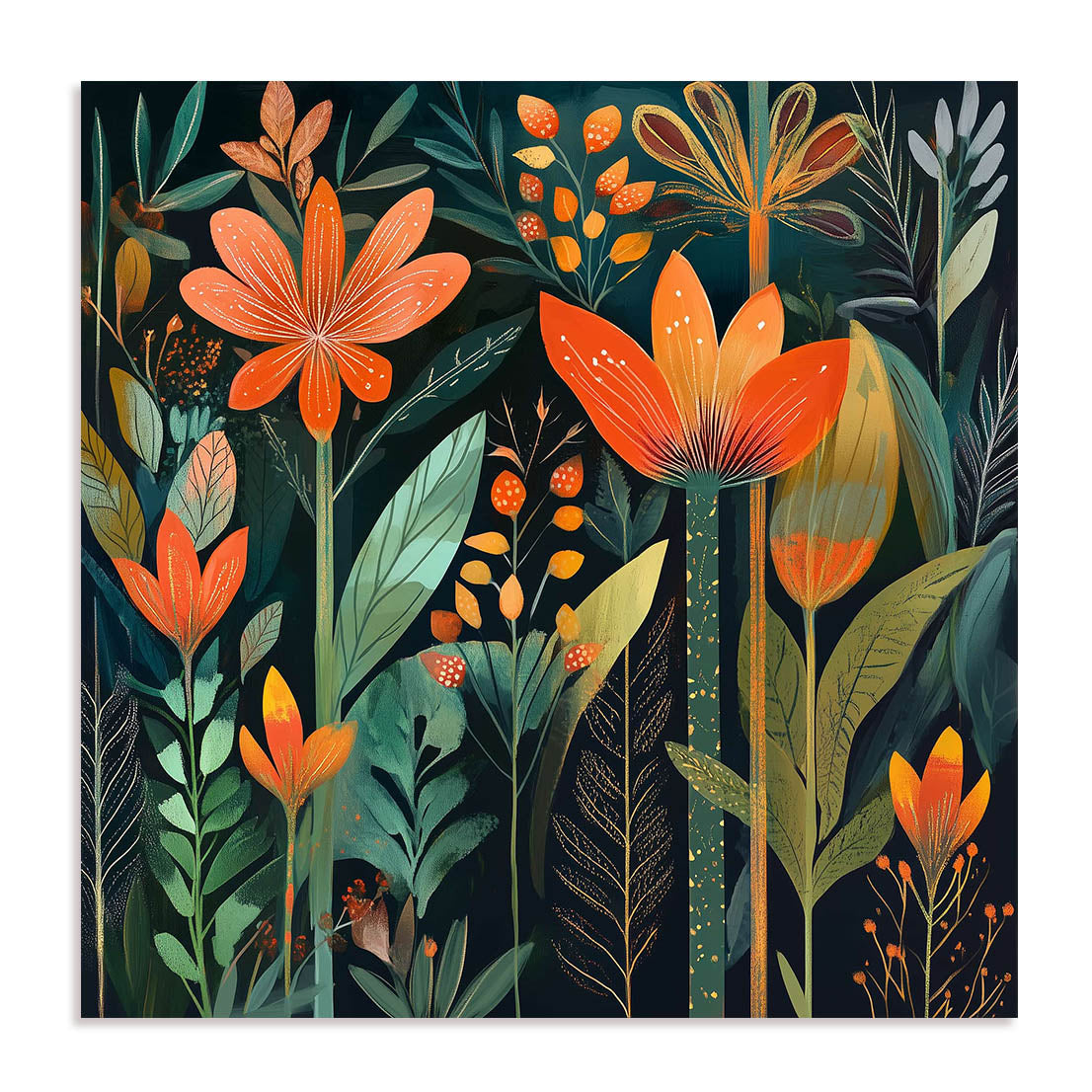 Garden Glow Up Wall Art