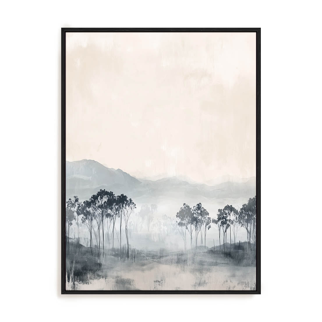 Eucalyptus Haze at Dawn Wall Art