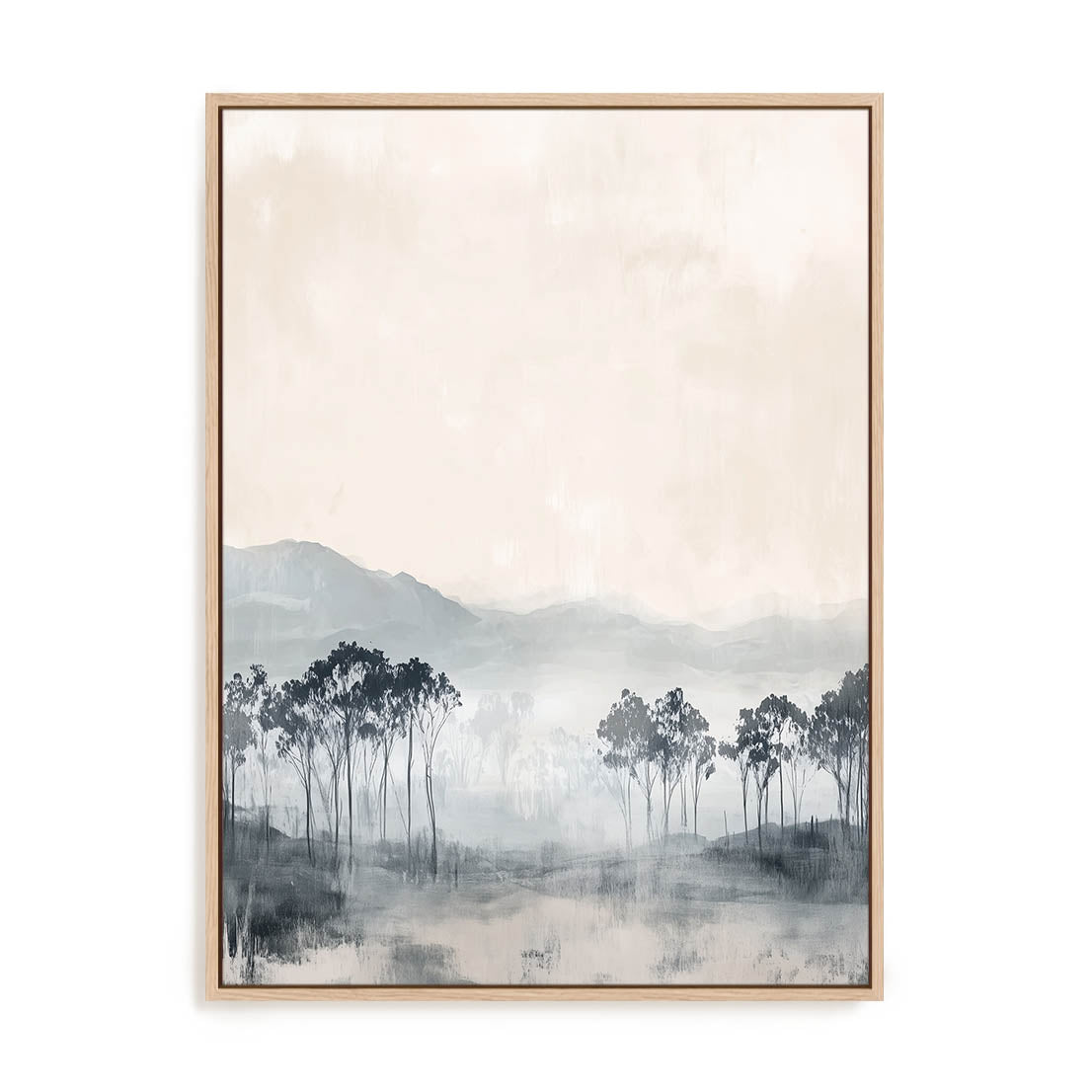 Eucalyptus Haze at Dawn Wall Art