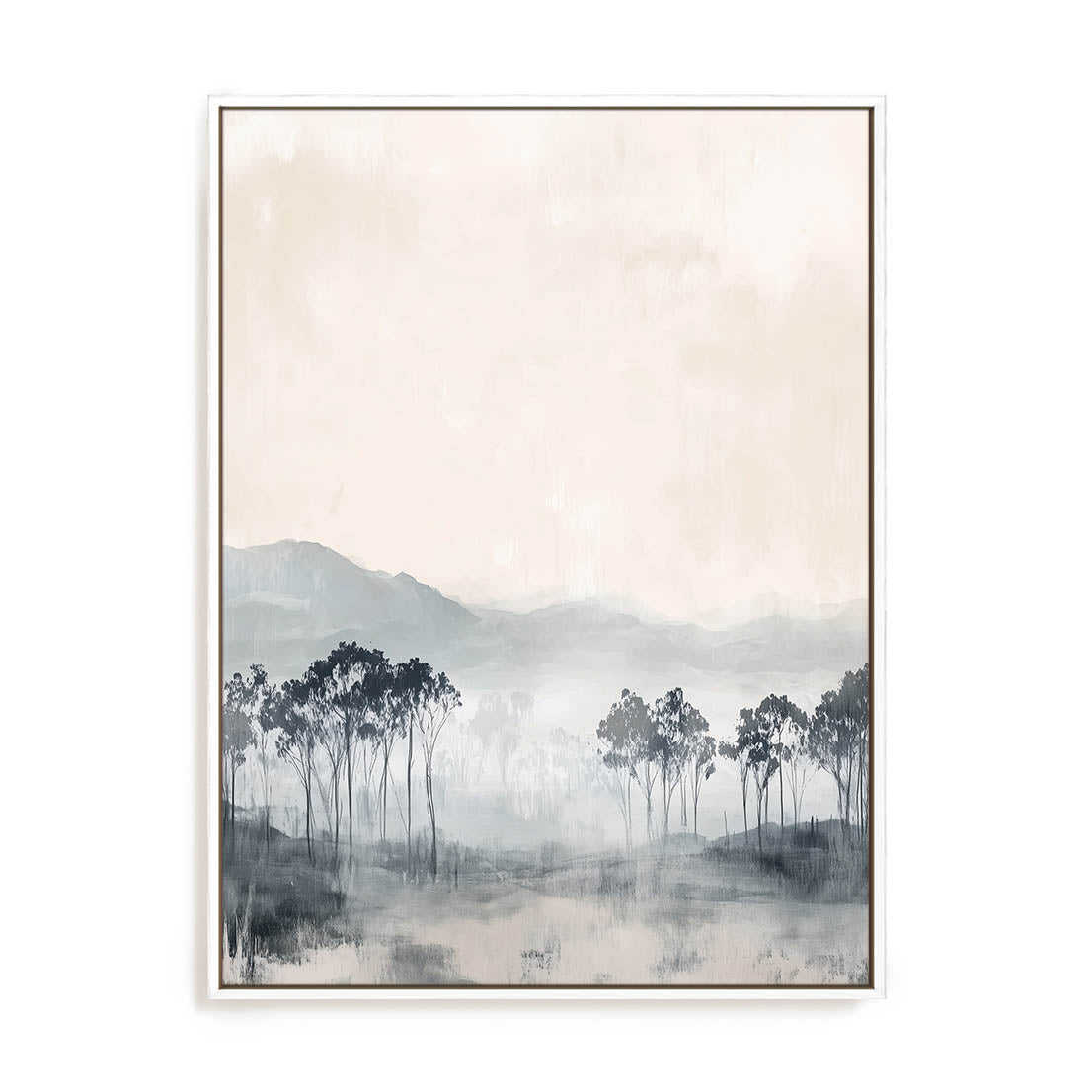 Eucalyptus Haze at Dawn Wall Art