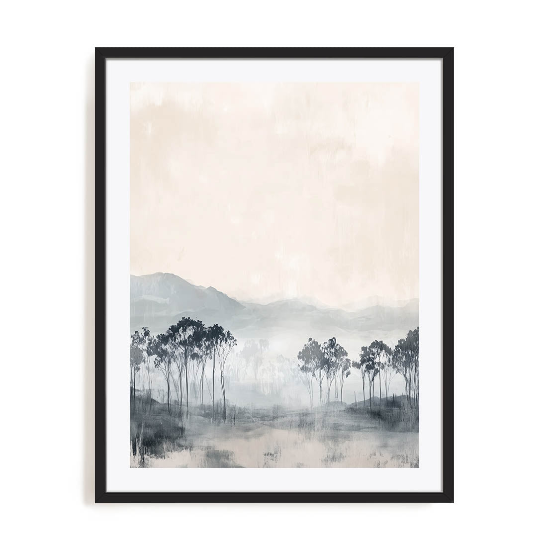 Eucalyptus Haze at Dawn Wall Art