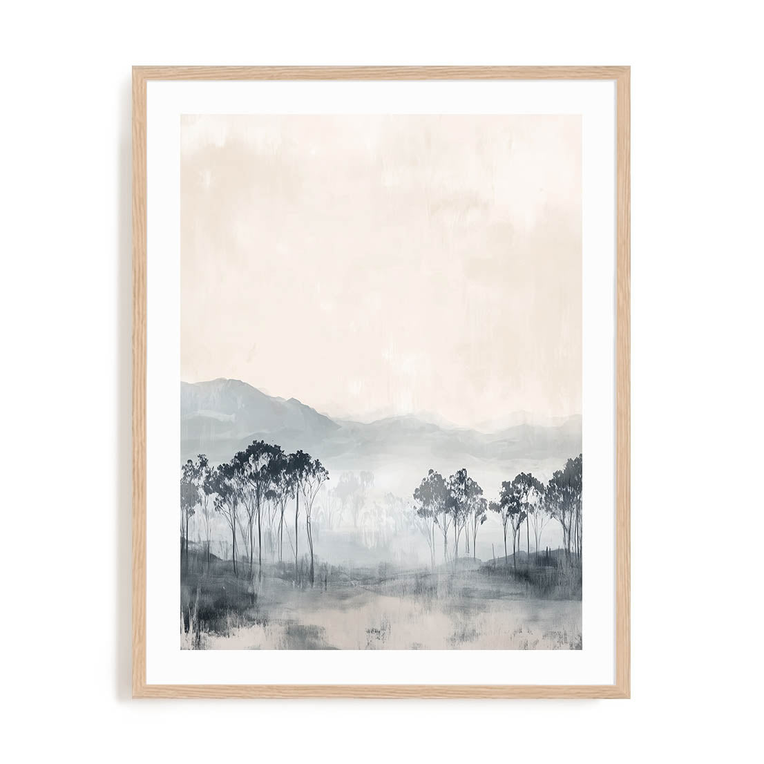 Eucalyptus Haze at Dawn Wall Art