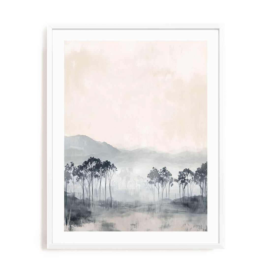 Eucalyptus Haze at Dawn Wall Art