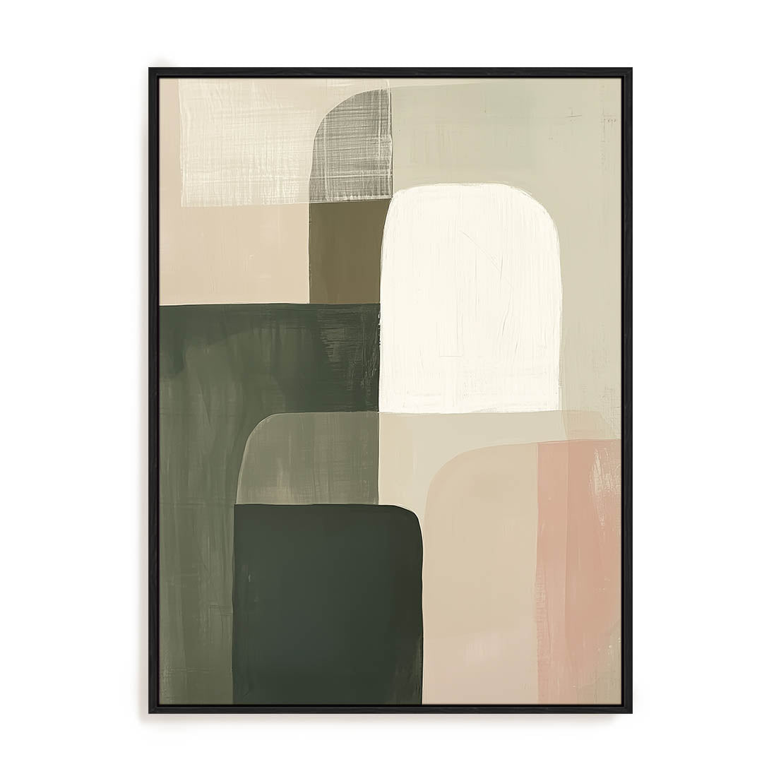 Clay Geometry Wall Art