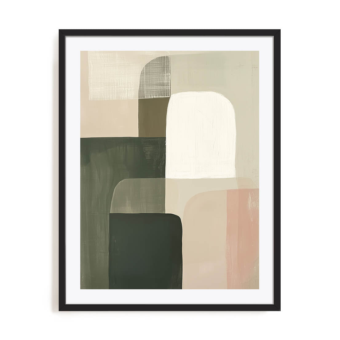 Clay Geometry Wall Art