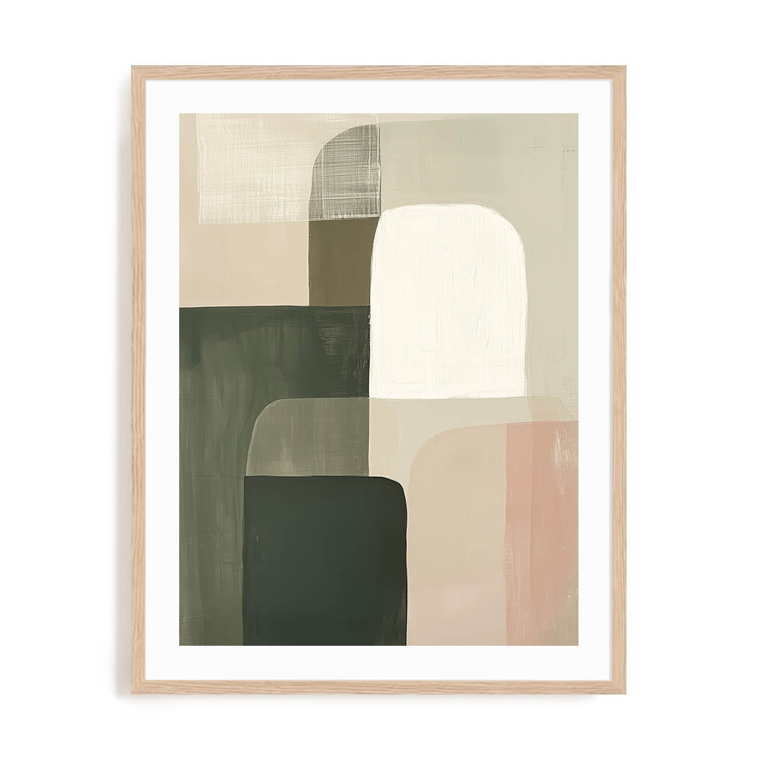 Clay Geometry Wall Art