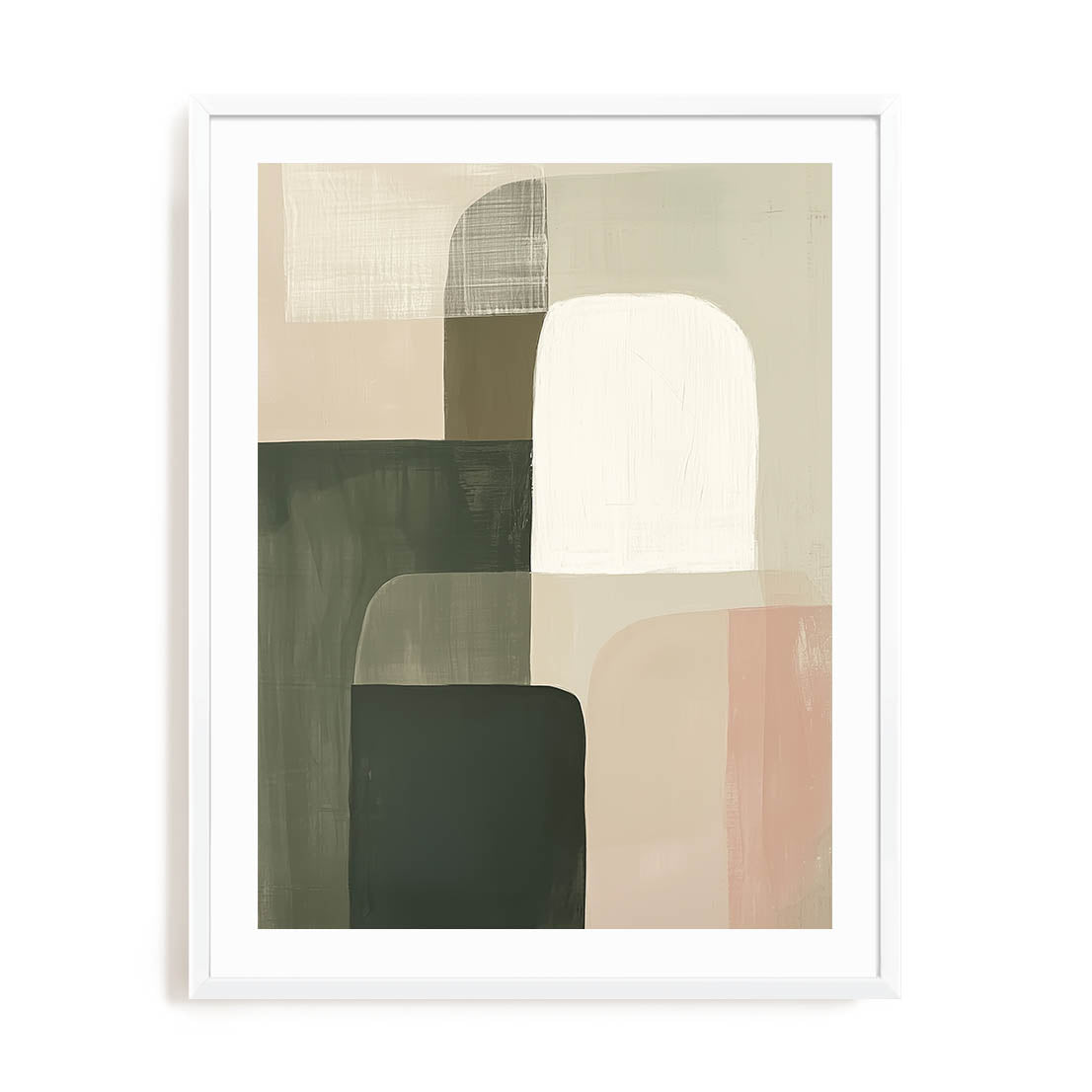 Clay Geometry Wall Art