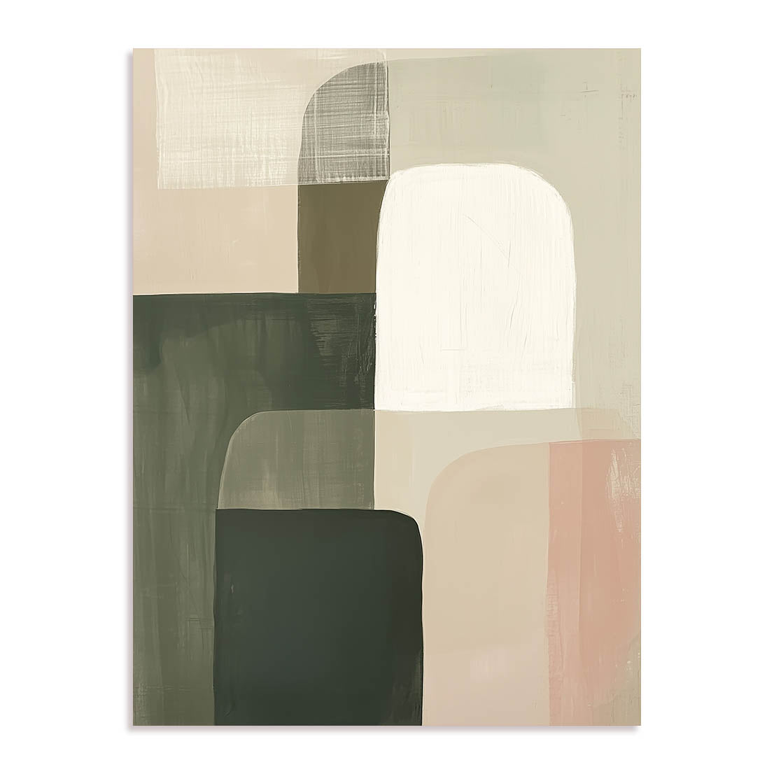 Clay Geometry Wall Art
