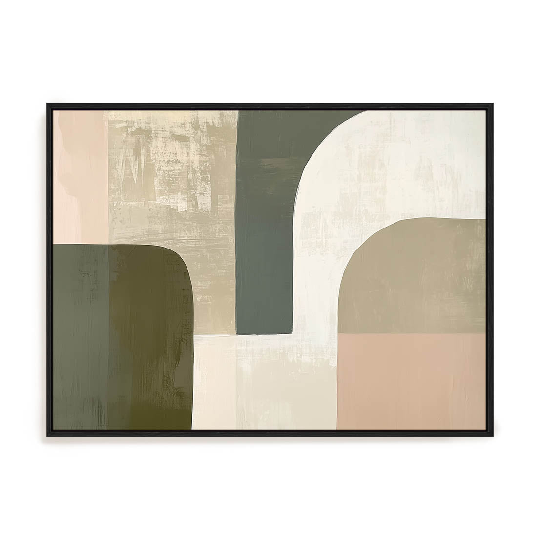 Arched Silence Wall Art