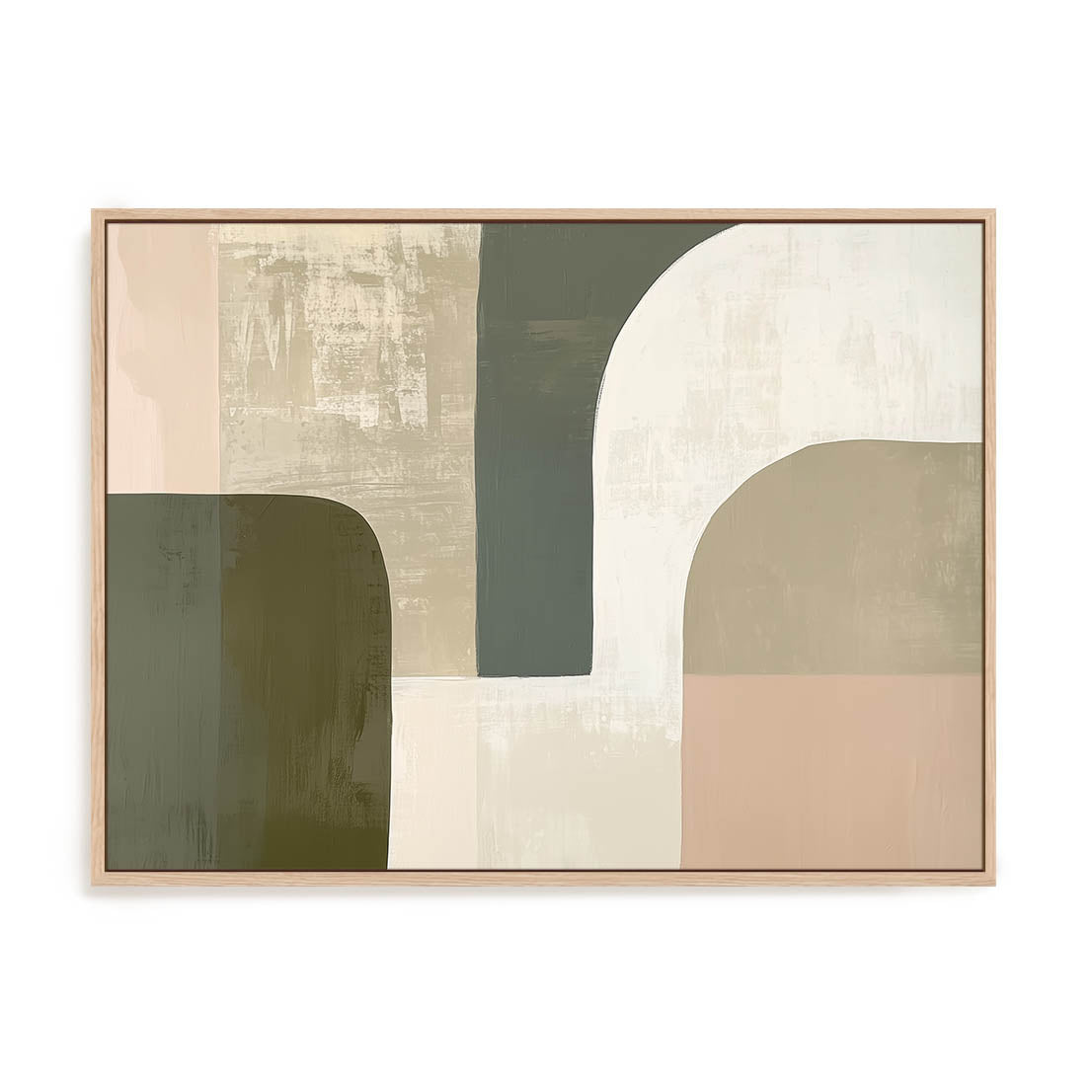 Arched Silence Wall Art