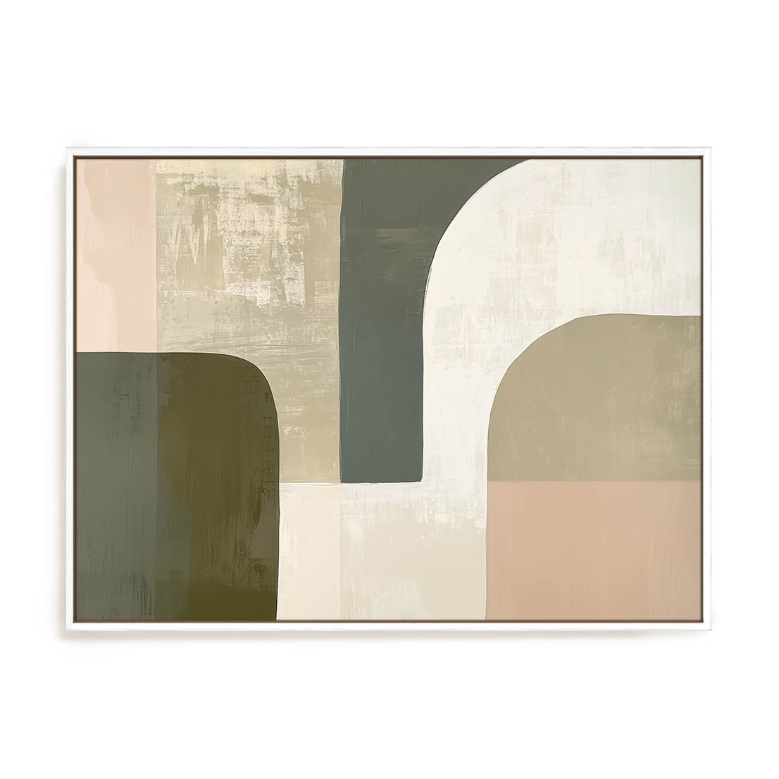 Arched Silence Wall Art