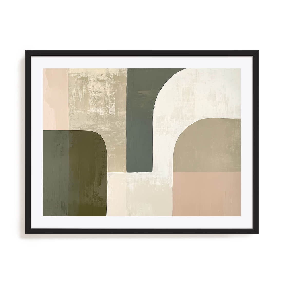 Arched Silence Wall Art