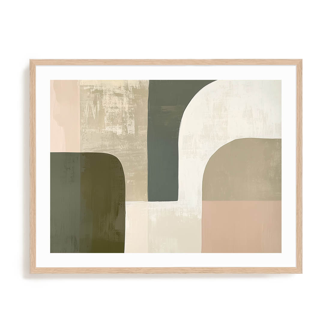 Arched Silence Wall Art