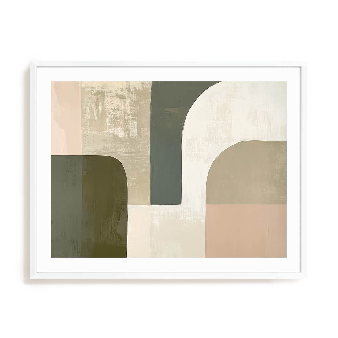 Arched Silence Wall Art
