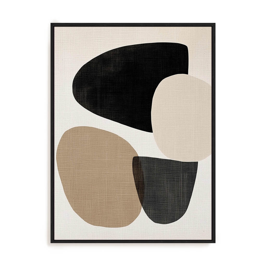 Linen Shadows Wall Art