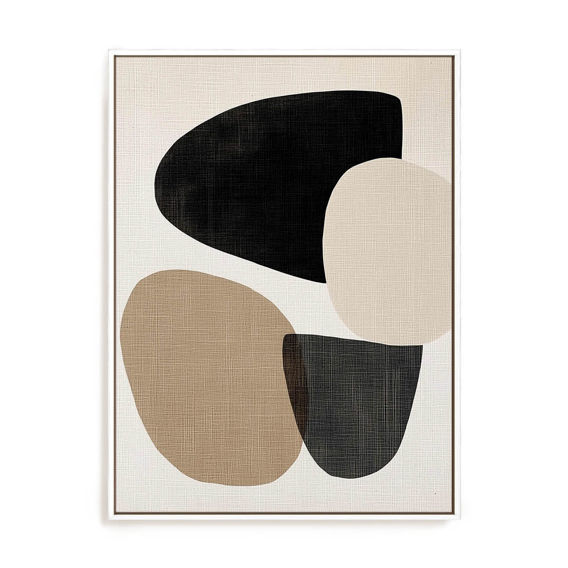 Linen Shadows Wall Art