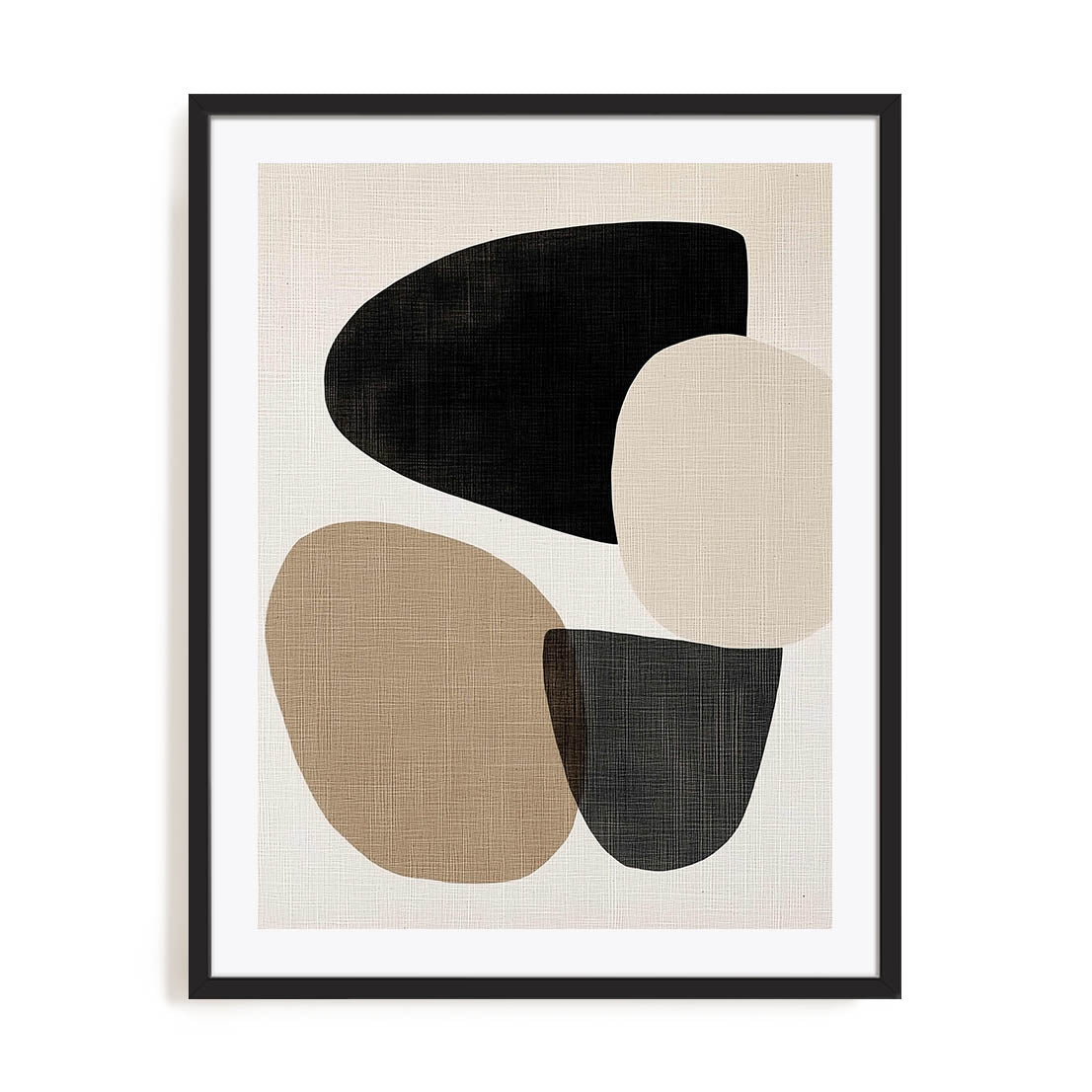 Linen Shadows Wall Art