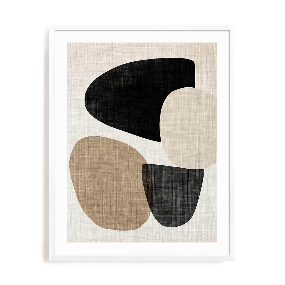 Linen Shadows Wall Art