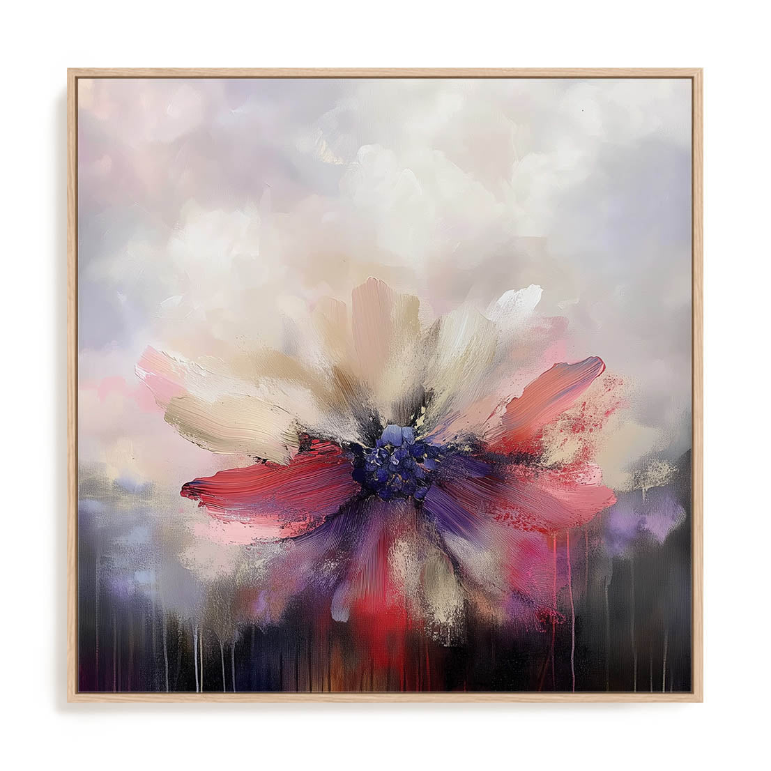 Floral Radiance I Wall Art