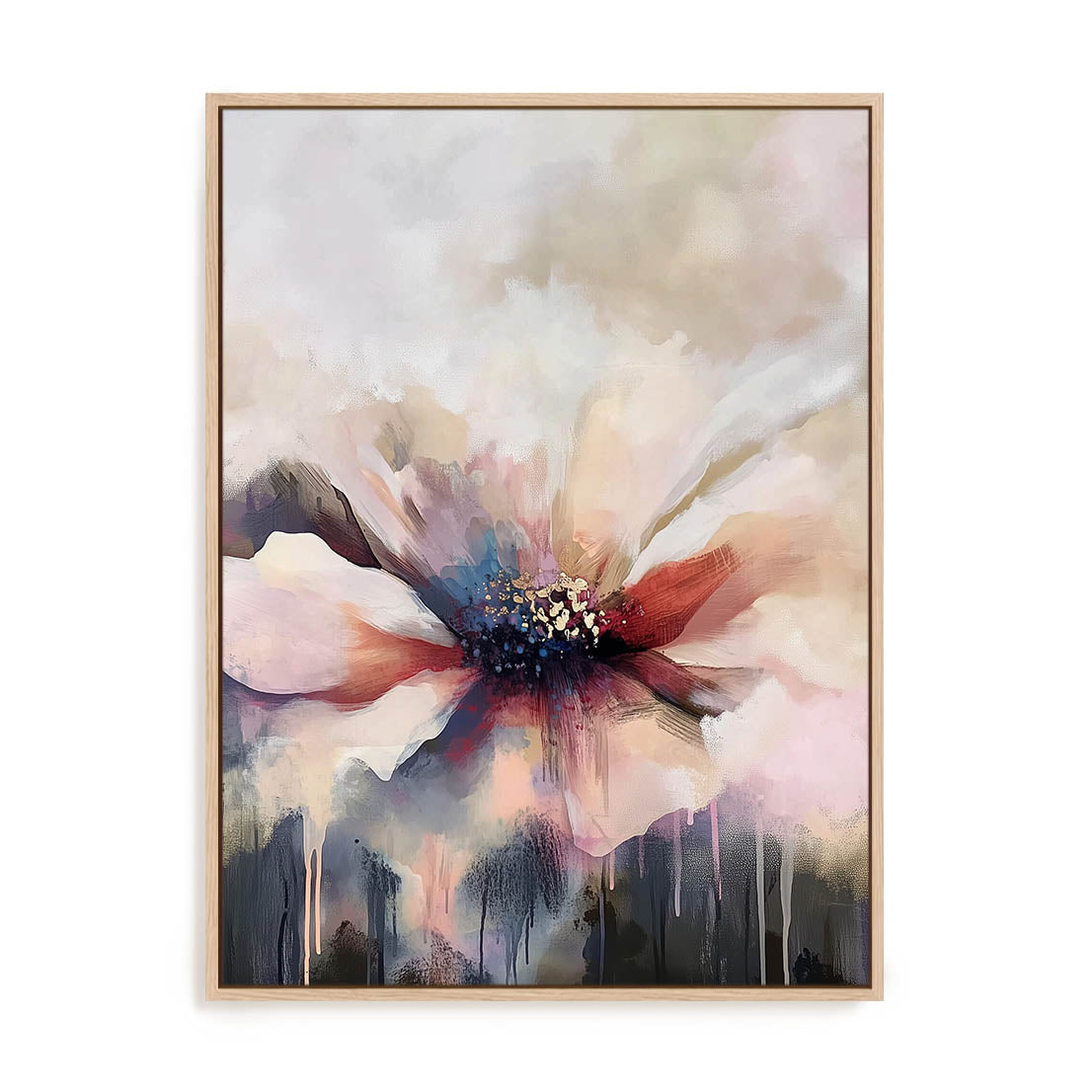 Floral Radiance II Wall Art