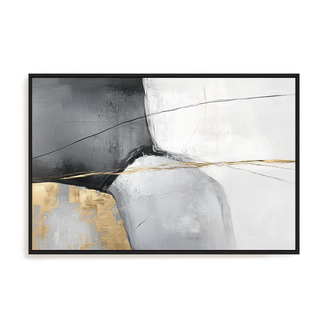 Gold Streak I Wall Art