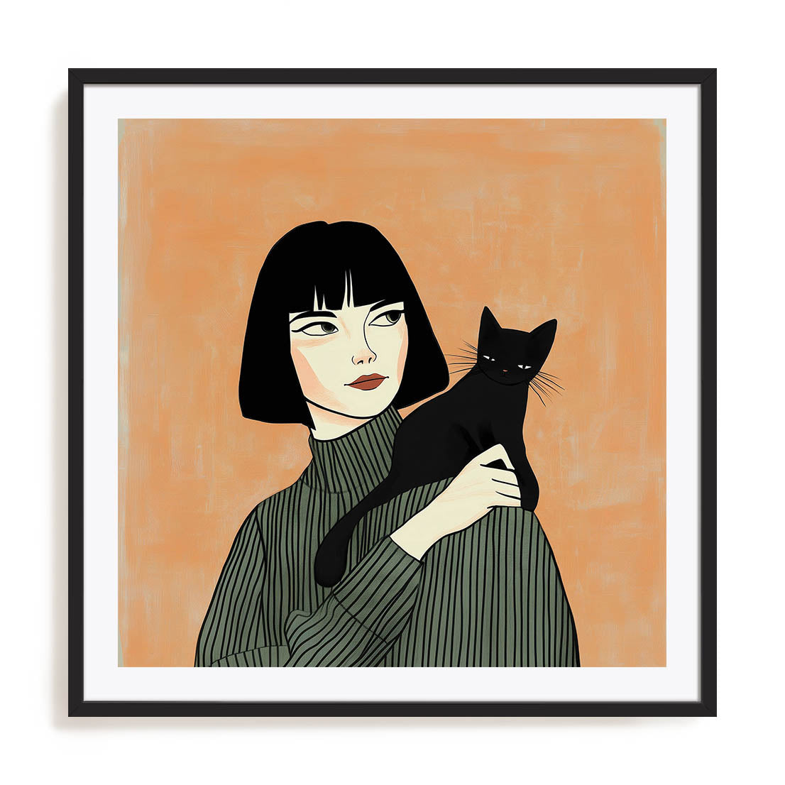 Companion Gaze Wall Art