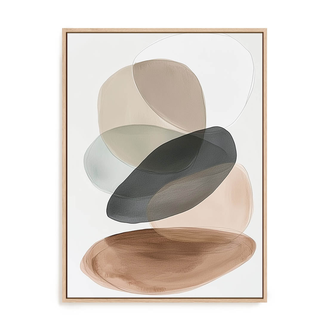 Grounded Forms Wall Art
