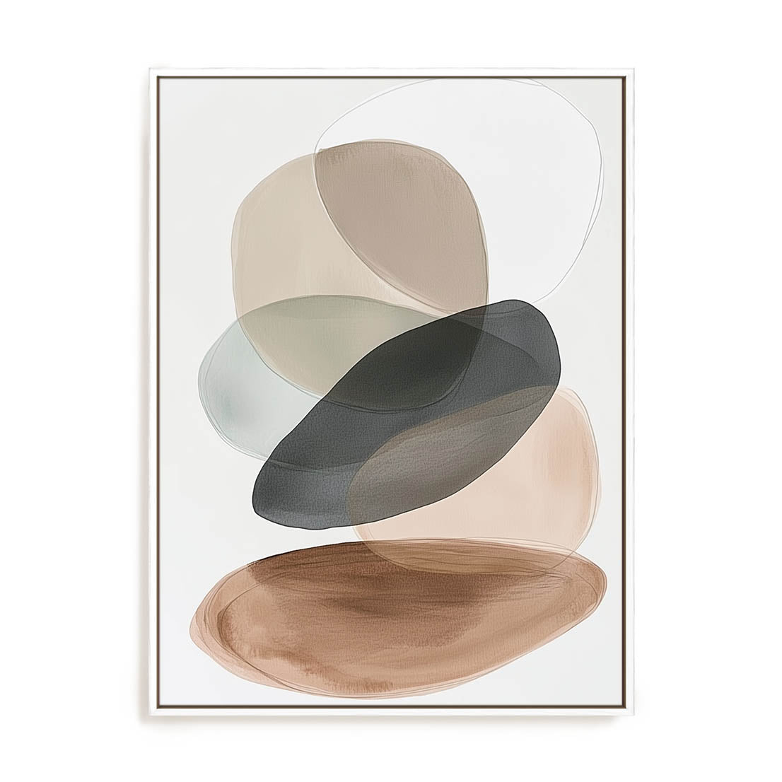 Grounded Forms Wall Art