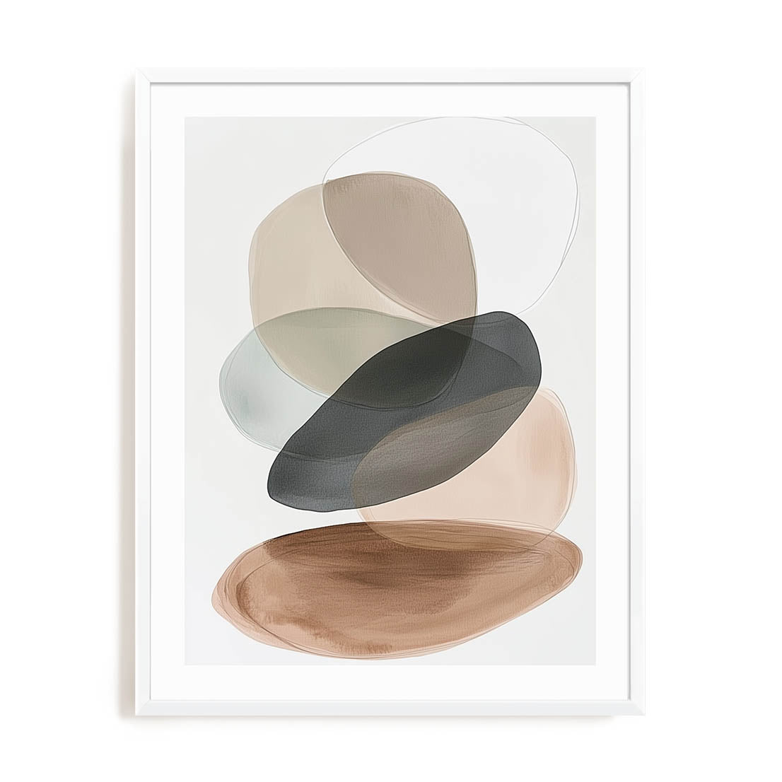 Grounded Forms Wall Art