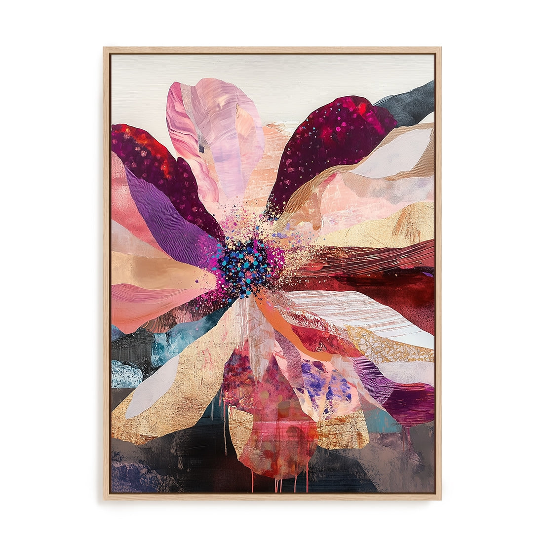 Velvet Bloom Wall Art