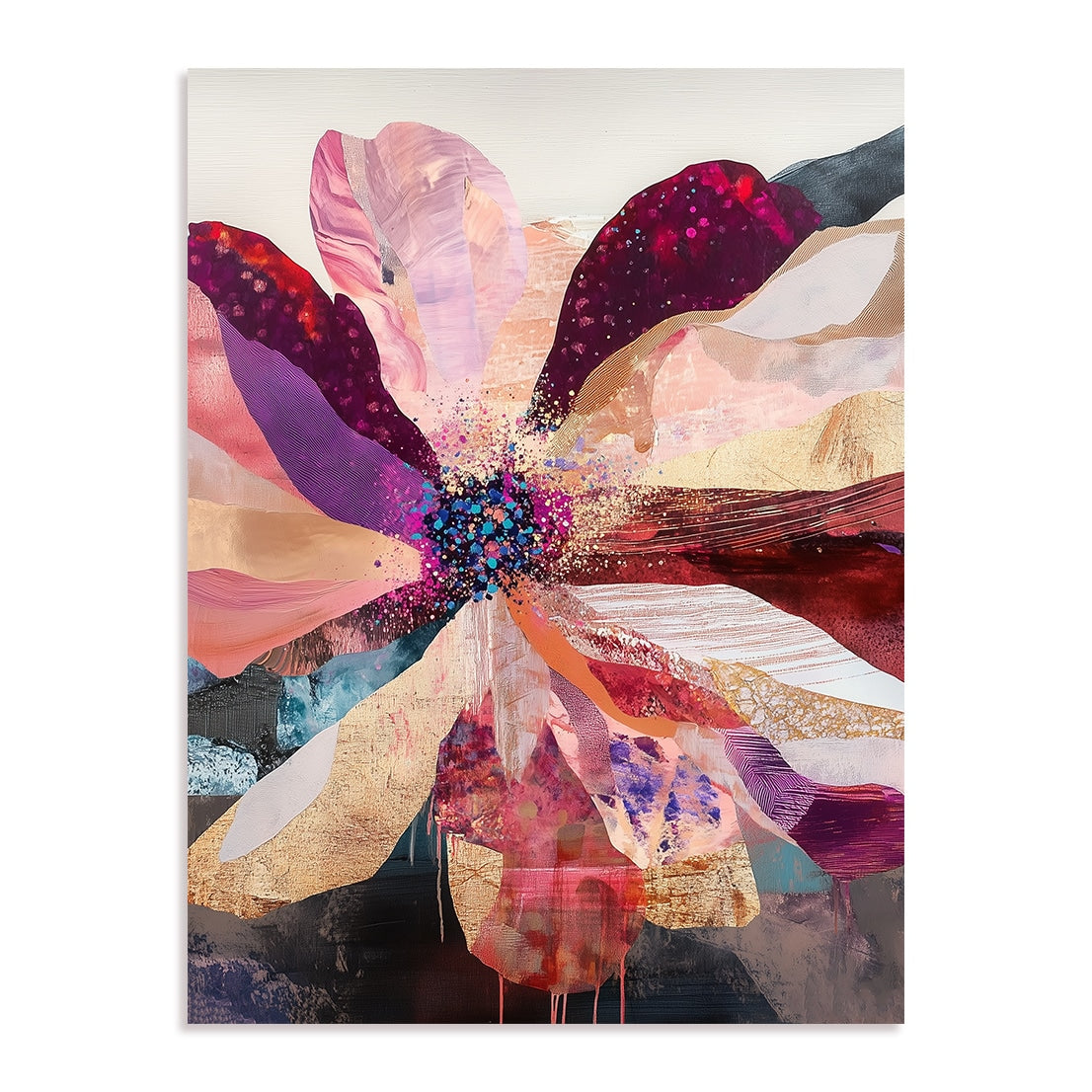 Velvet Bloom Wall Art