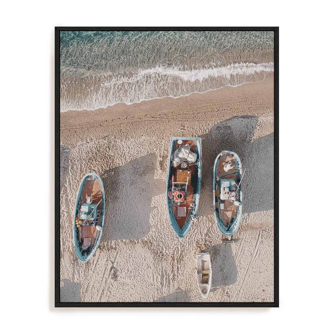 A Day Out Fishing Wall Art