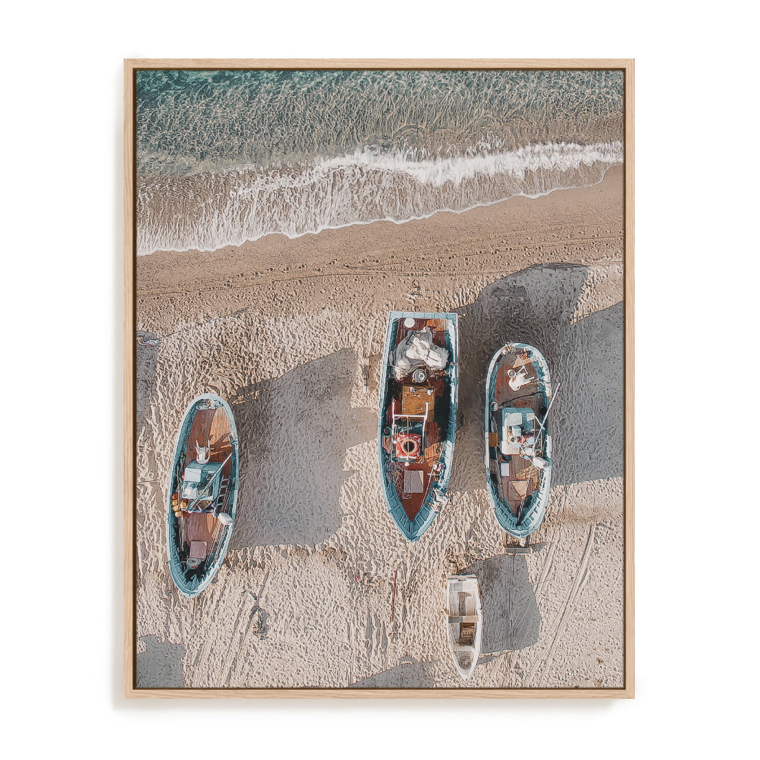 A Day Out Fishing Wall Art
