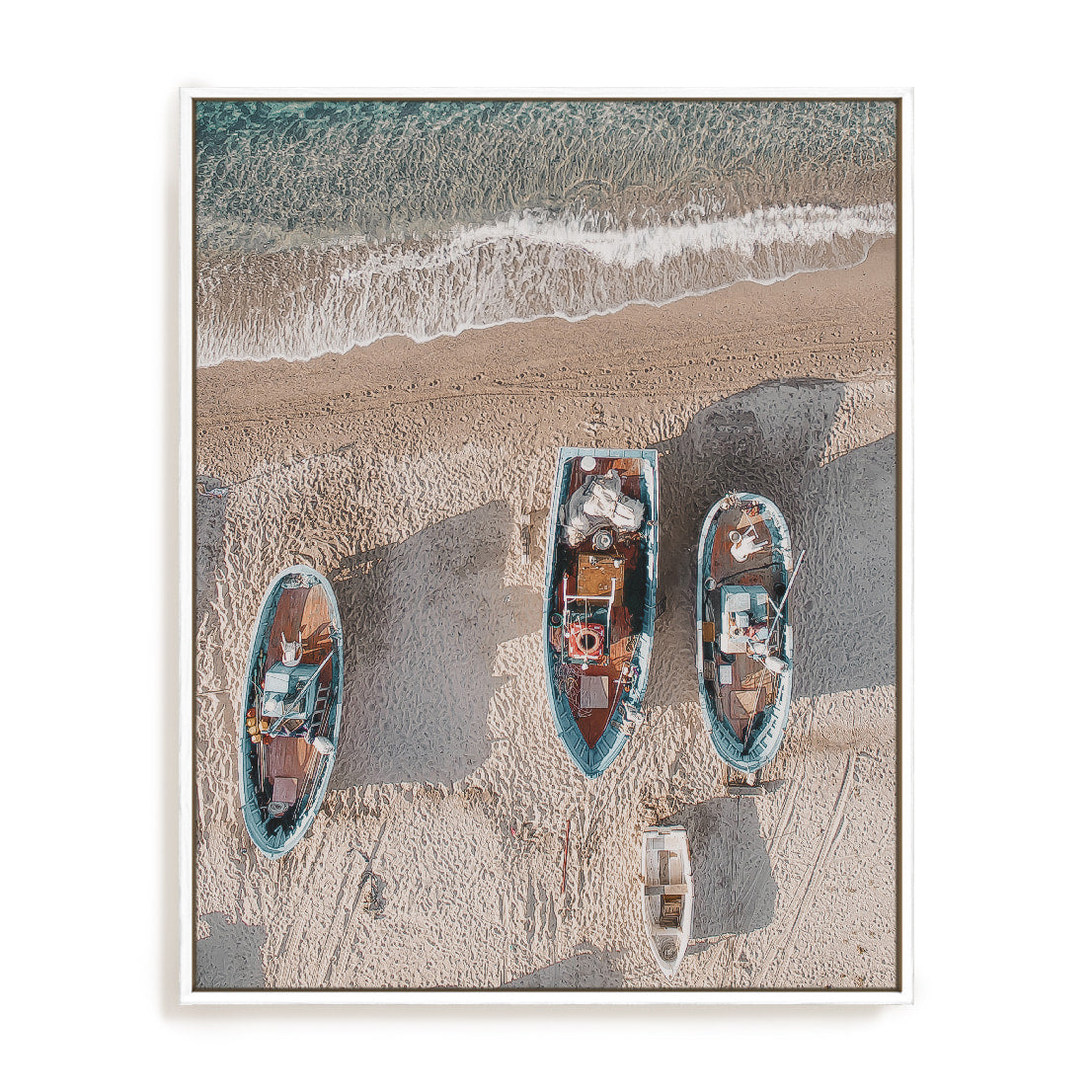 A Day Out Fishing Wall Art